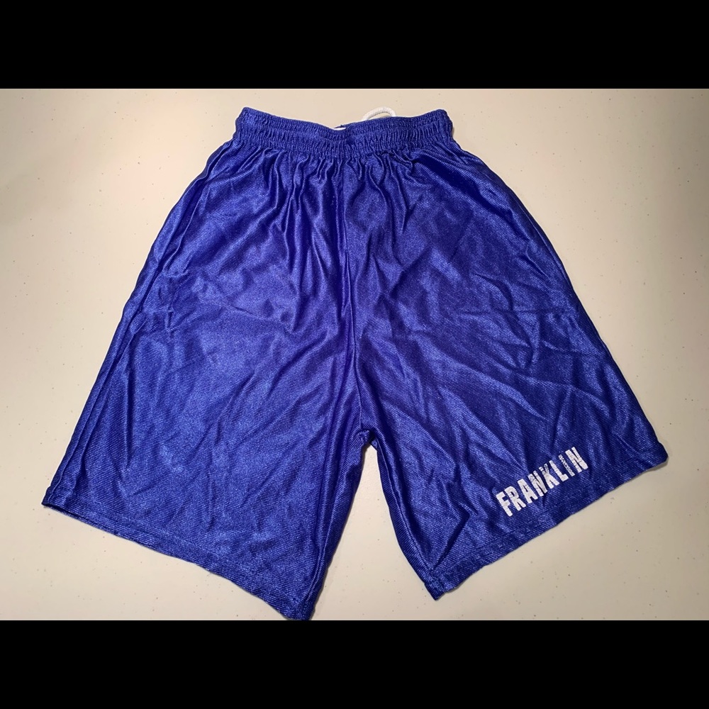 Dodger Blue Athletic Shorts - Small 8